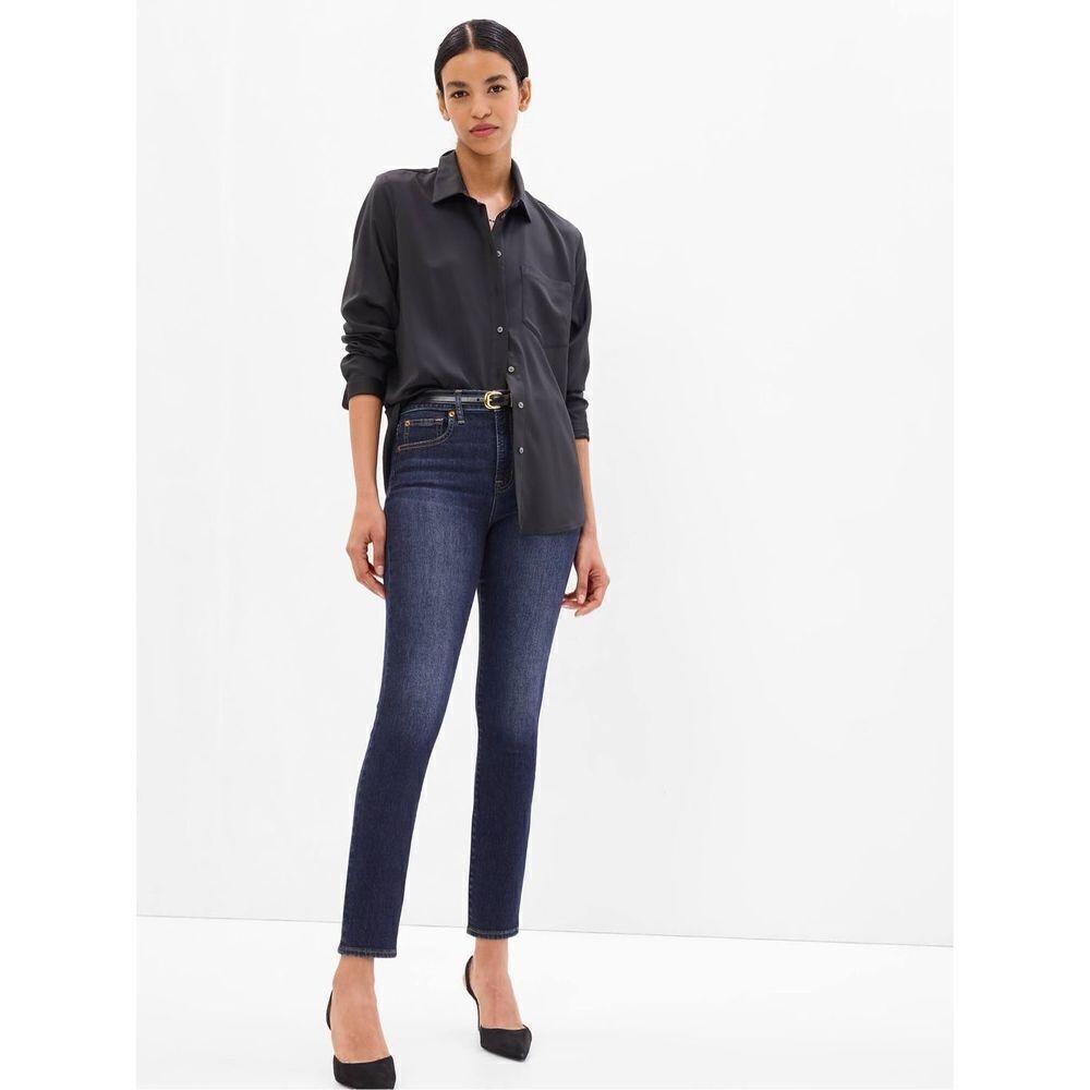 ✨GAP Women's High Rise Skinny Fit Denim Jeans✨